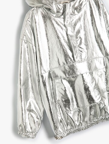 Koton Between-Season Jacket in Grey