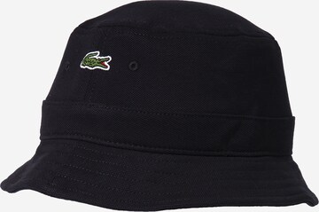 LACOSTE Kapa | modra barva: sprednja stran