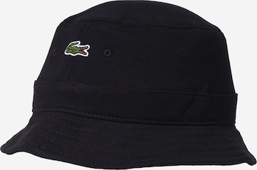 Chapeaux 'Casquette' LACOSTE en bleu : devant