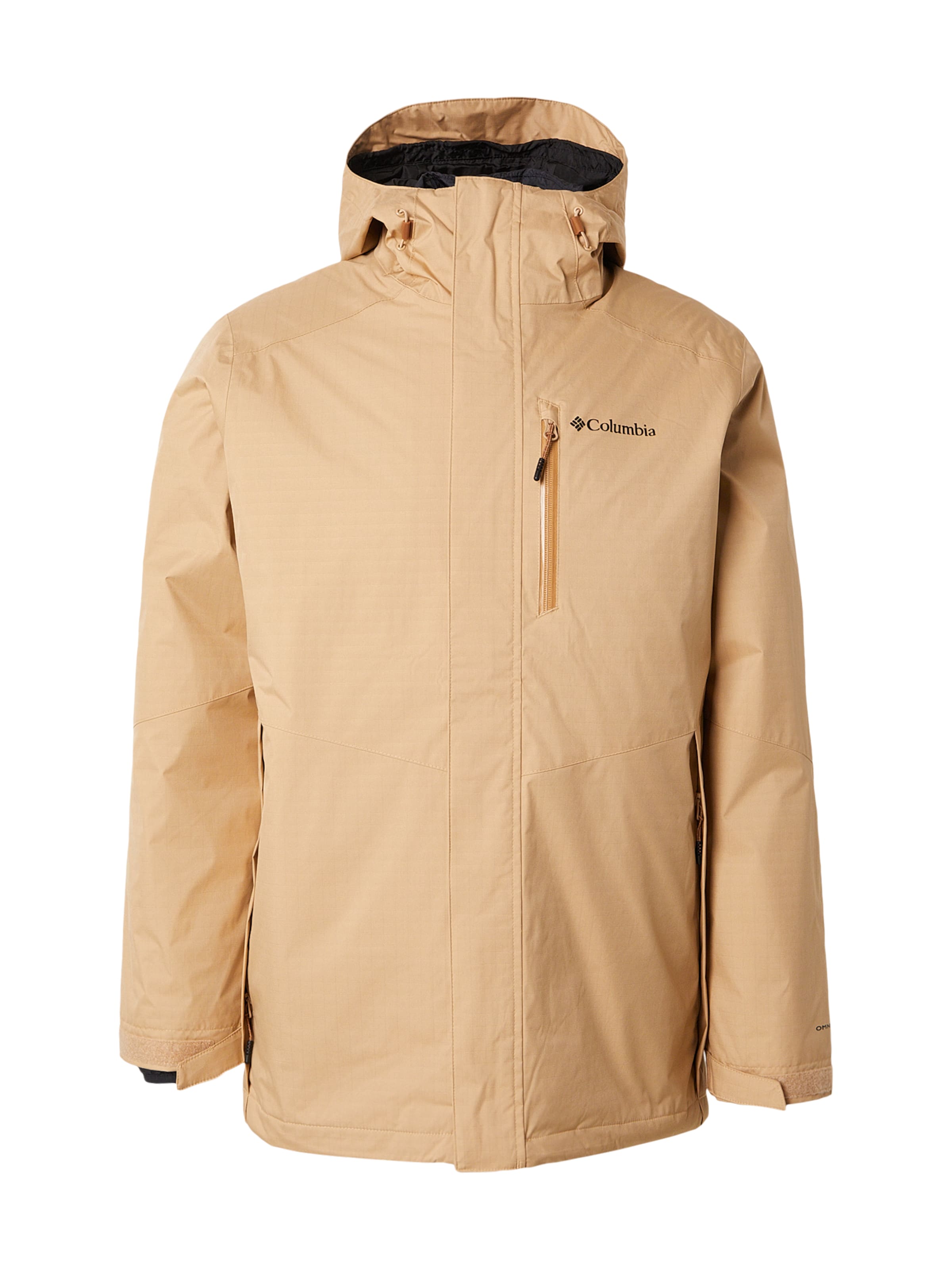 COLUMBIA Куртка в спортивном стиле 'Oak Harbor' в Коричневый: спереди
