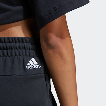 ADIDAS SPORTSWEAR Обычный Спортивные штаны 'Essentials' в Черный