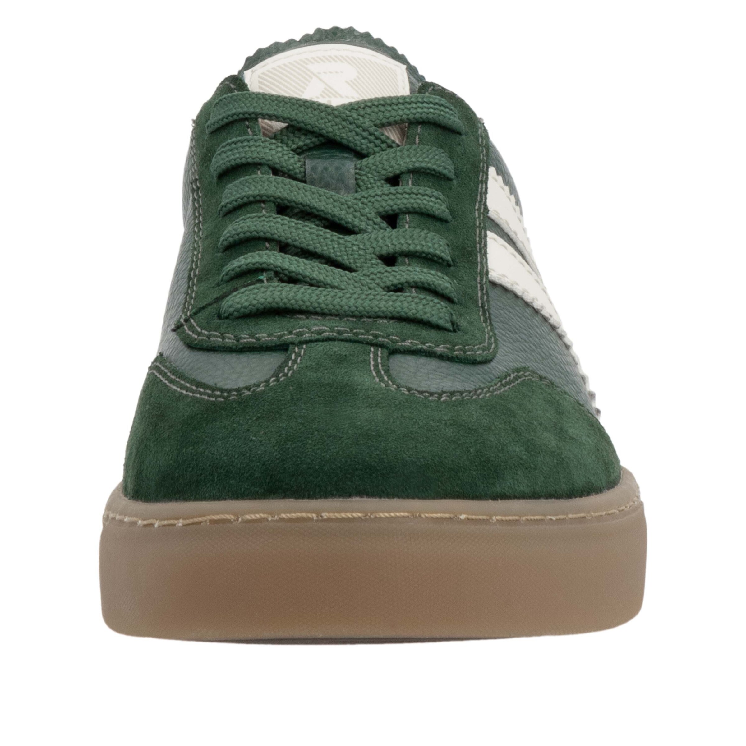 Sneaker bassa 'U0707' di Rieker Sport in verde