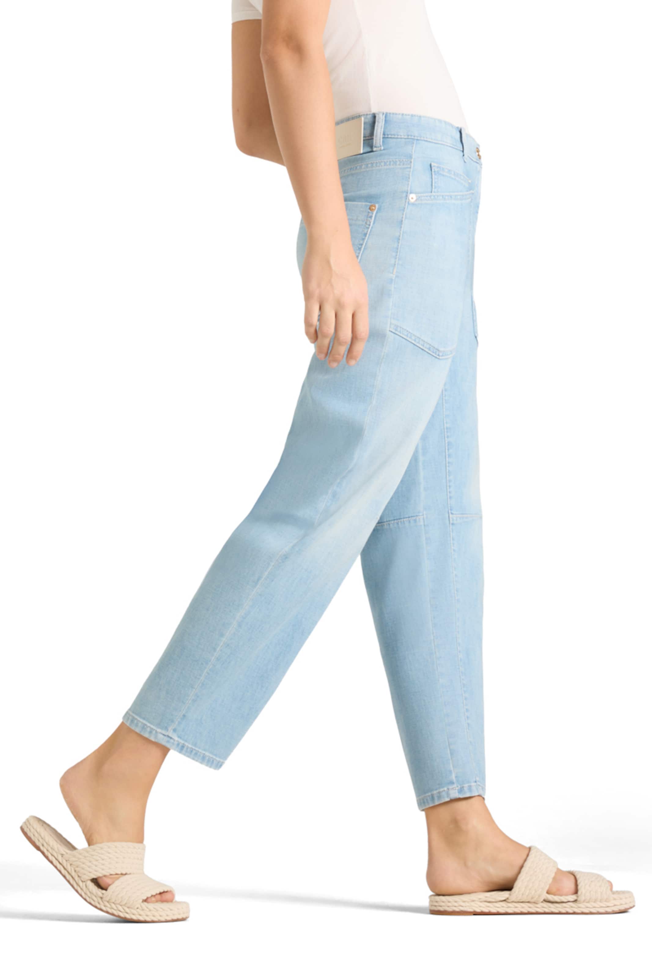 Cambio Regular Jeans 'Ocean' in Blauw
