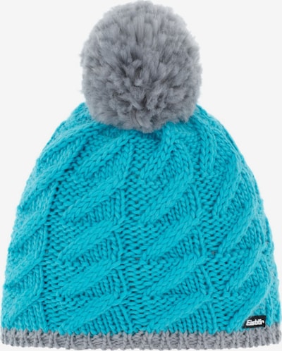 Eisbär Beanie in Turquoise / Light grey, Item view