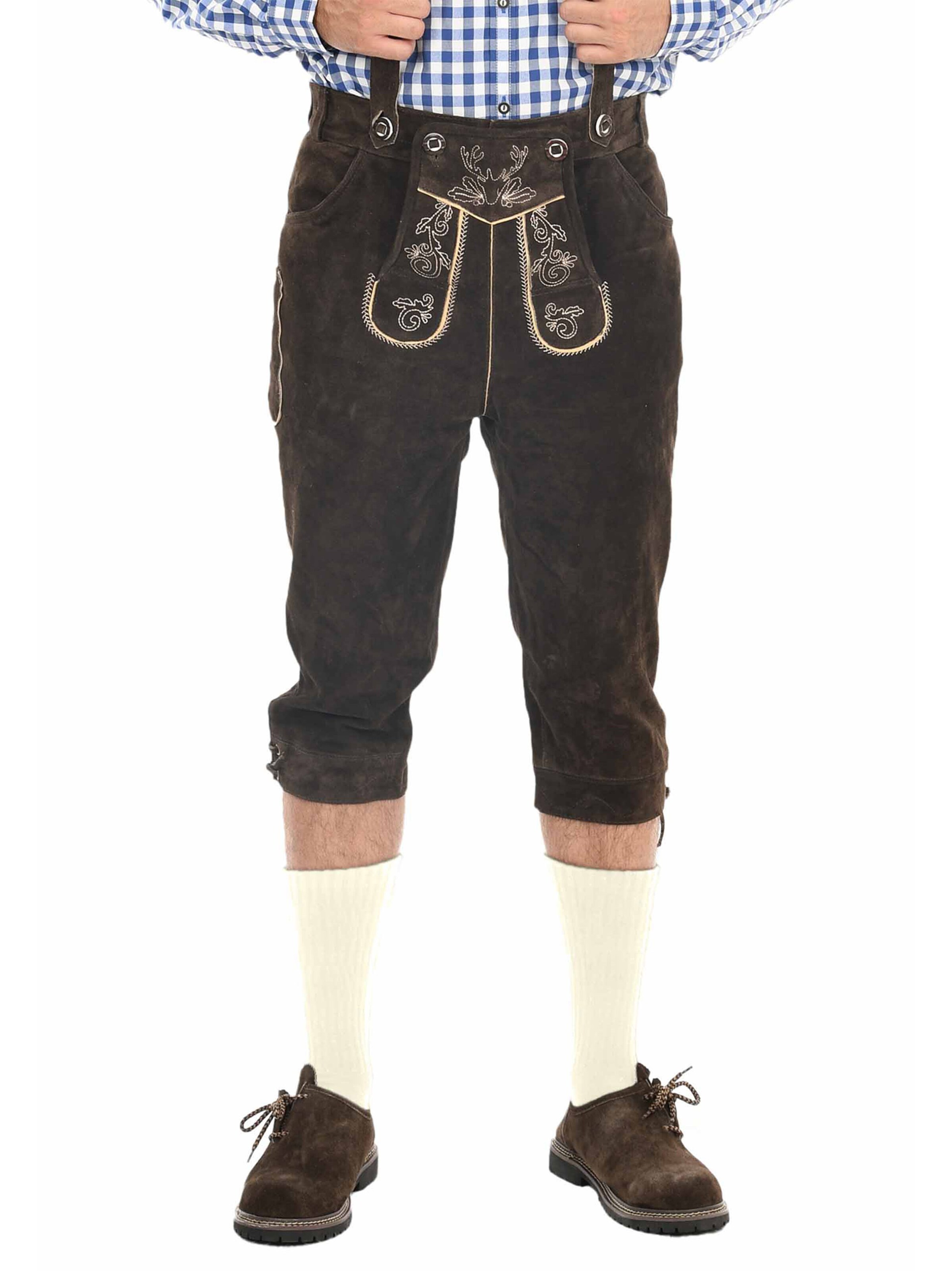 Alessandro Salvarini Trachtenschuhe 'AS453' in Braun