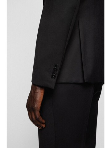 BOSS Super Slim Fit Sakko in Schwarz