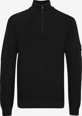 INDICODE JEANS Sweater in Black: front