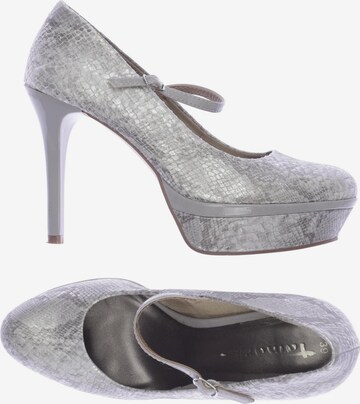 TAMARIS High Heels & Pumps in 39 in Grey: front