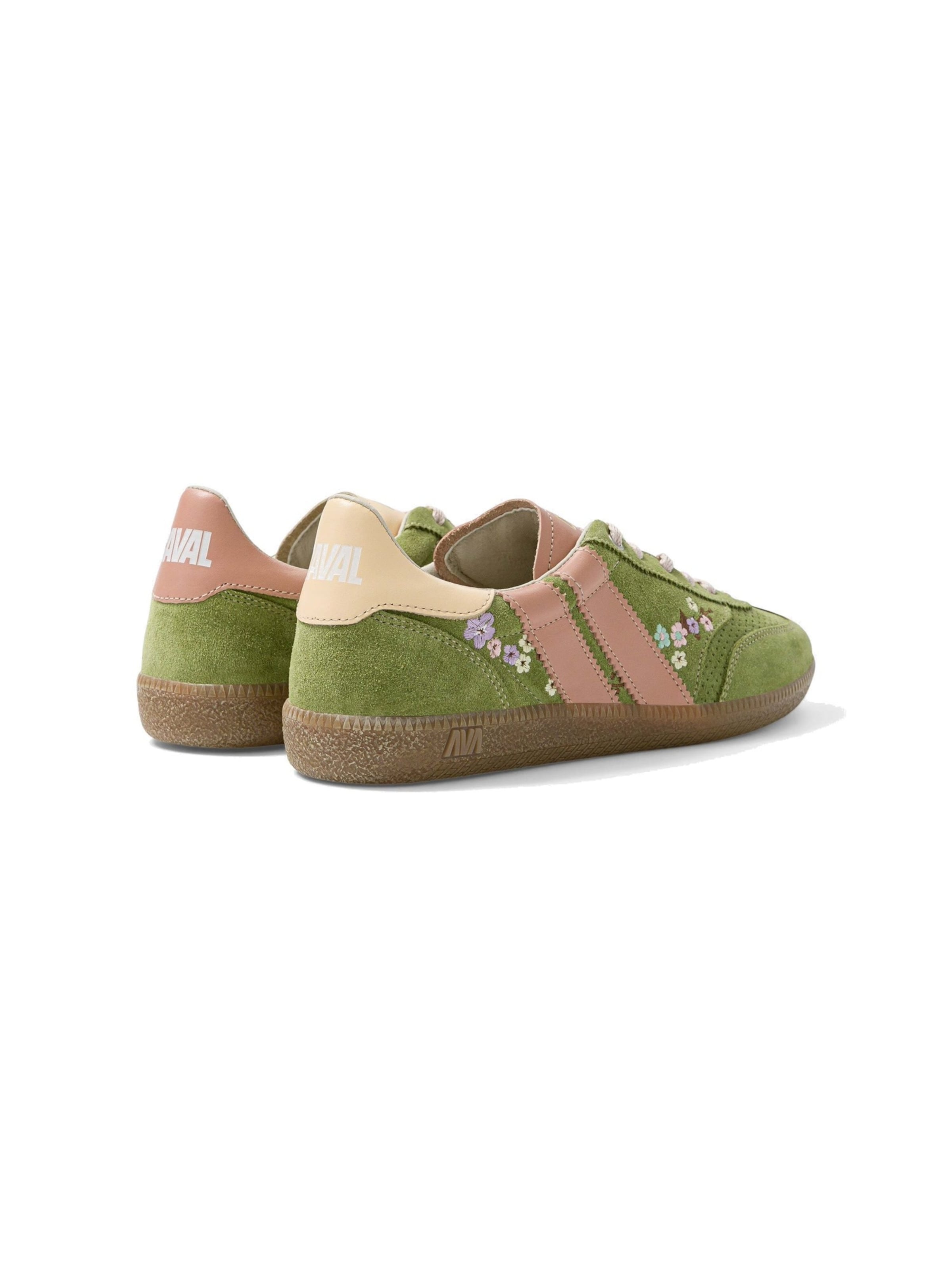 Caval Sneakers ' PULSE ' in Green