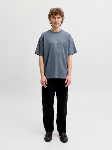 JACK & JONES Trikot 'JJEBARRON STUDIO' – šedá
