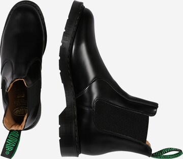 Solovair Chelsea Boots 'Dealer' i sort