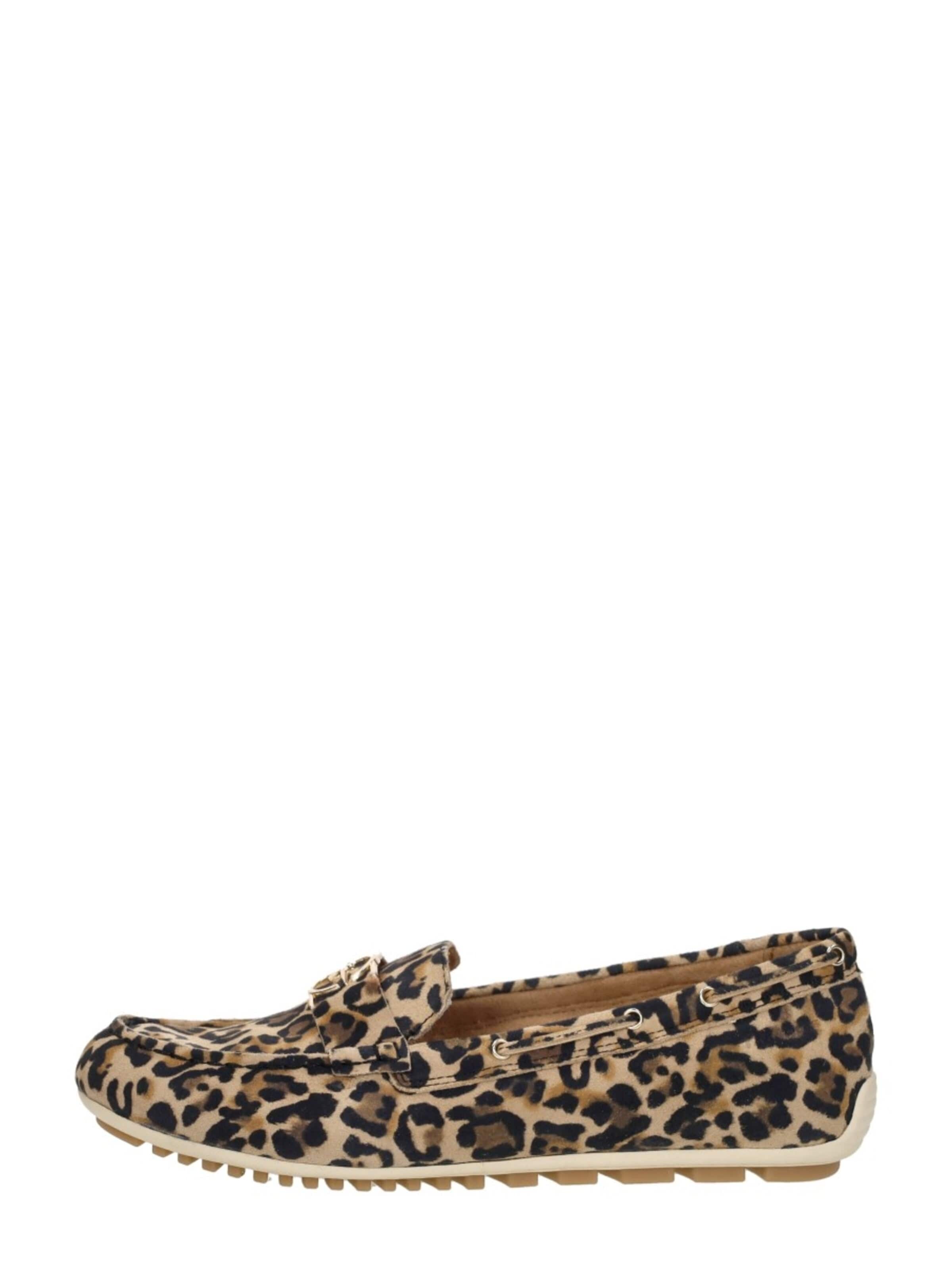 Tamaris Mocassins in Beige: voorkant