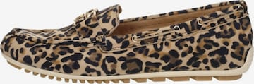 Tamaris Mocassins in Beige: voorkant