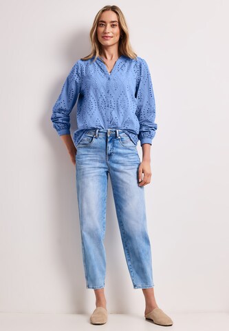 STREET ONE Bluse in Blau