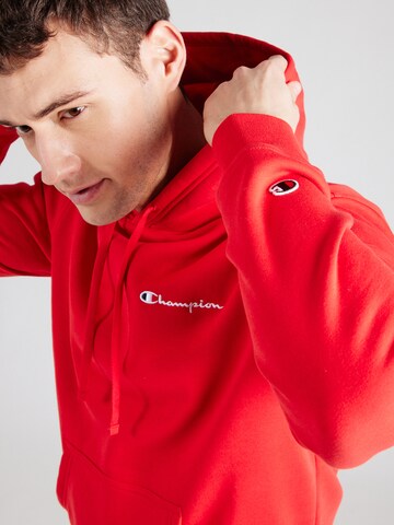 raudona Champion Authentic Athletic Apparel Megztinis be užsegimo