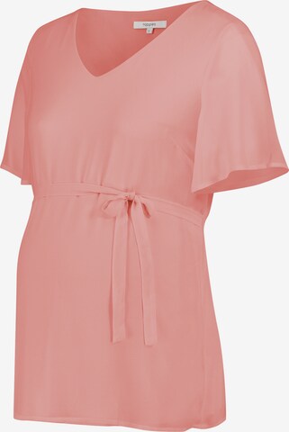 Noppies Bluse 'Kula' in Pink: predná strana