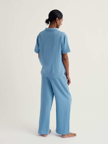 Pigiama 'Morning Light' di Seasalt Cornwall in blu