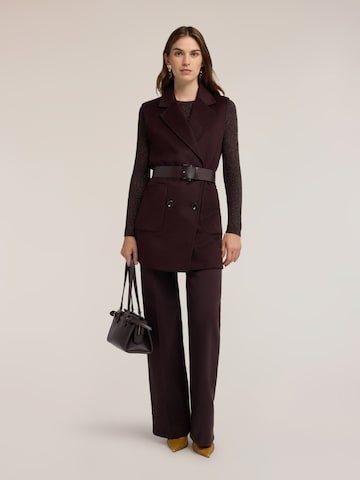 Gilet di MOTIVI in marrone
