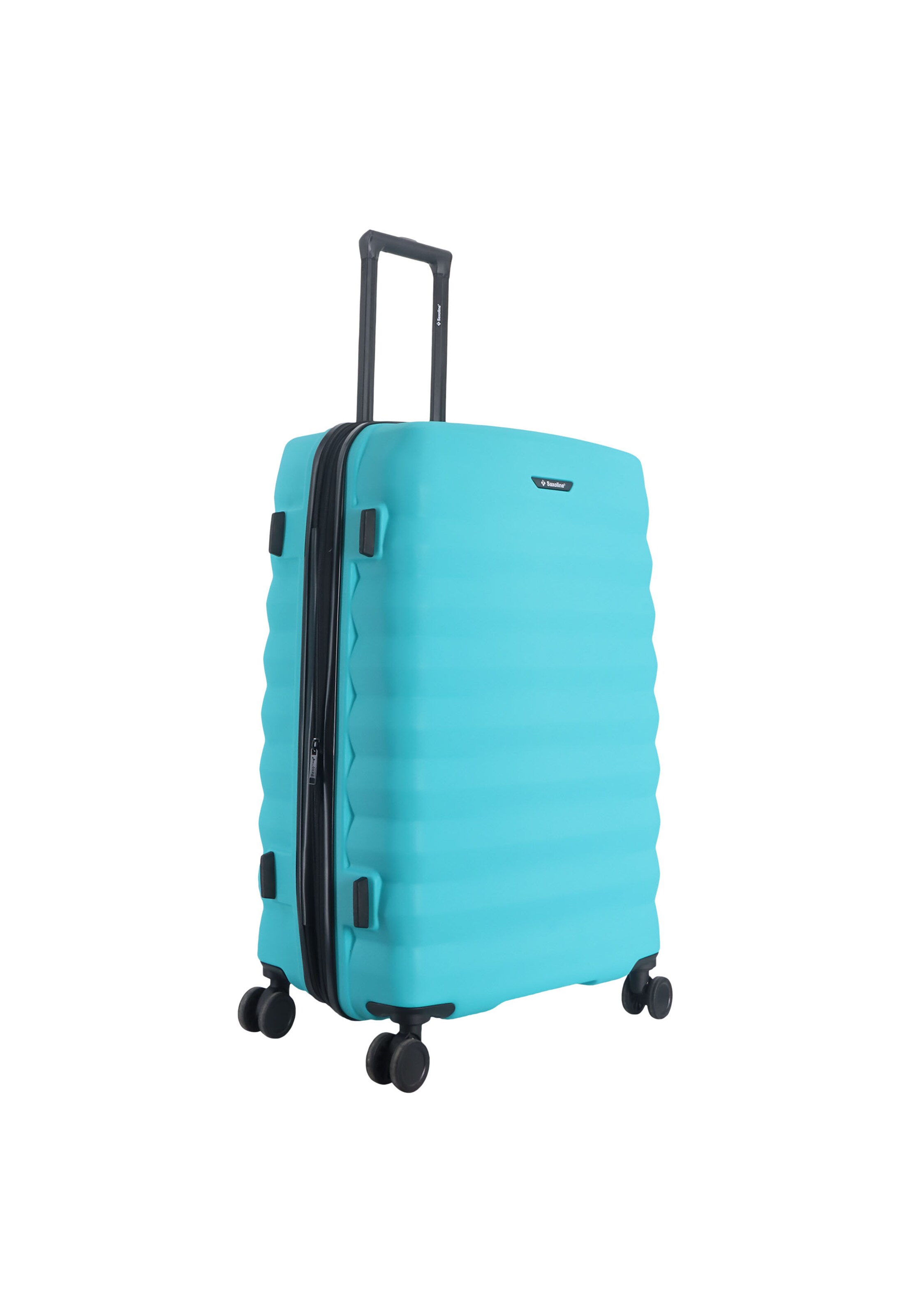 Saxoline Suitcase 'Flow' in Blue
