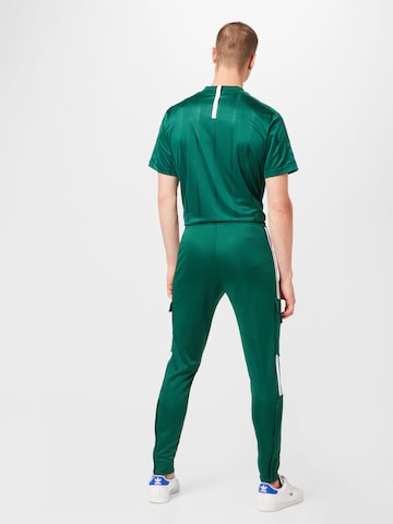ADIDAS SPORTSWEAR Slim fit Workout Pants 'Tiro' in Green