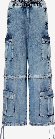 Loosefit Jeans cargo di ADIDAS ORIGINALS in blu: frontale