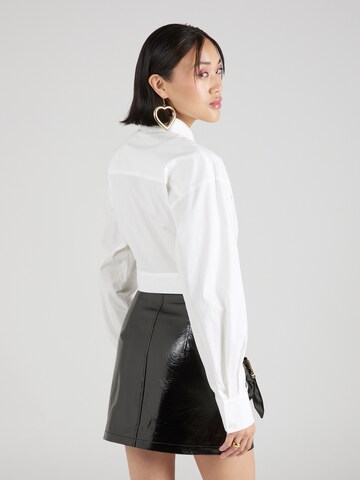 Hoermanseder x About You Blouse 'Binia' in White