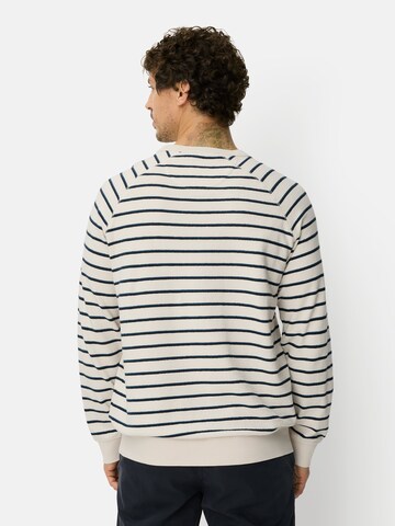 CAMEL ACTIVE Sweatshirt in White