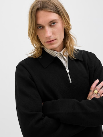 JACK & JONES Pullover 'JPRBLAMILANO' in Schwarz