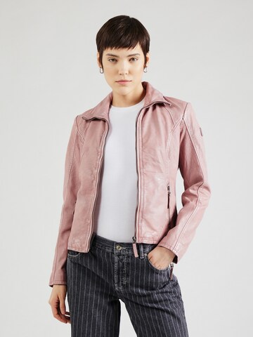 Gipsy by Mauritius Jacke 'Jonte' in Pink: Vorderseite