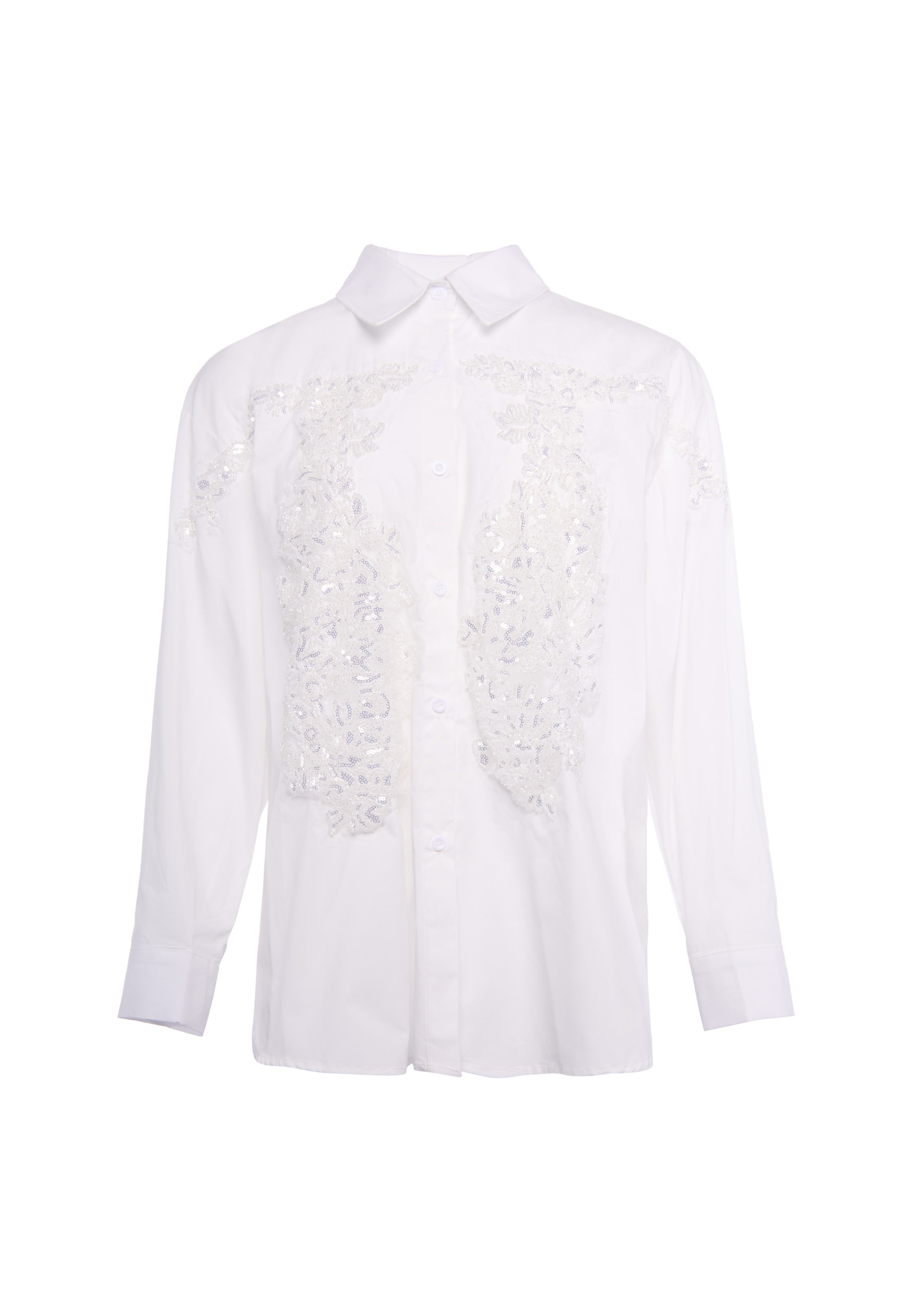usha WHITE LABEL - Blusa em branco: frente