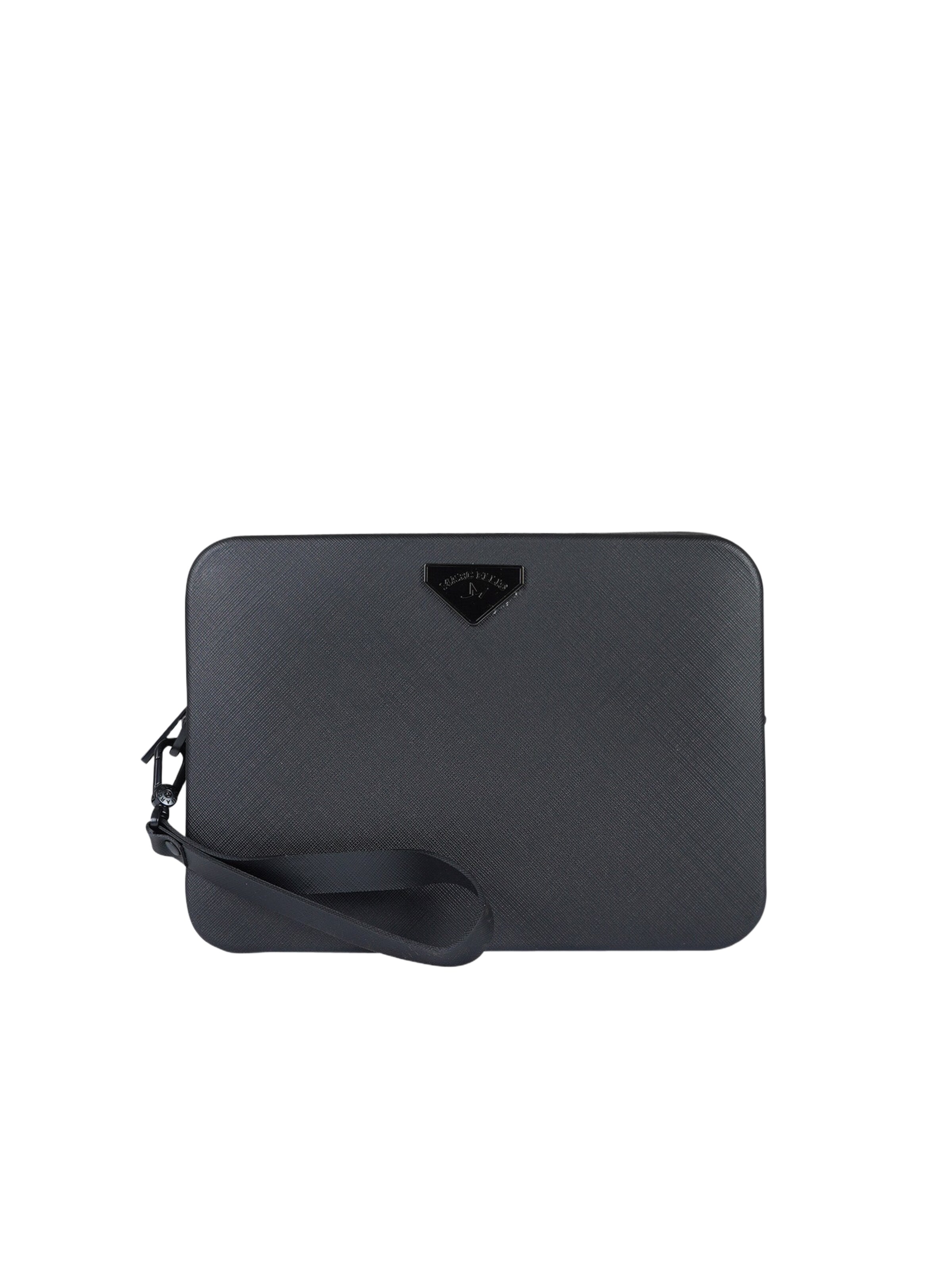 Marc Ellis Clutch in Zwart: voorkant