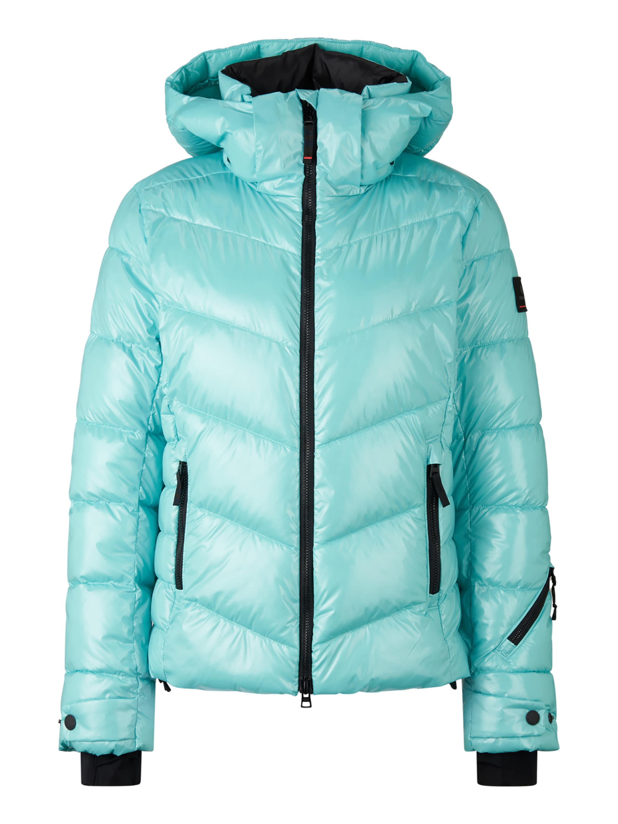 Bogner Fire + Ice Jacke 'Saelly2' in Blau: Vorderseite