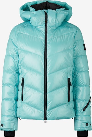 Bogner Fire + Ice Jacke 'Saelly' in Blau: Vorderseite