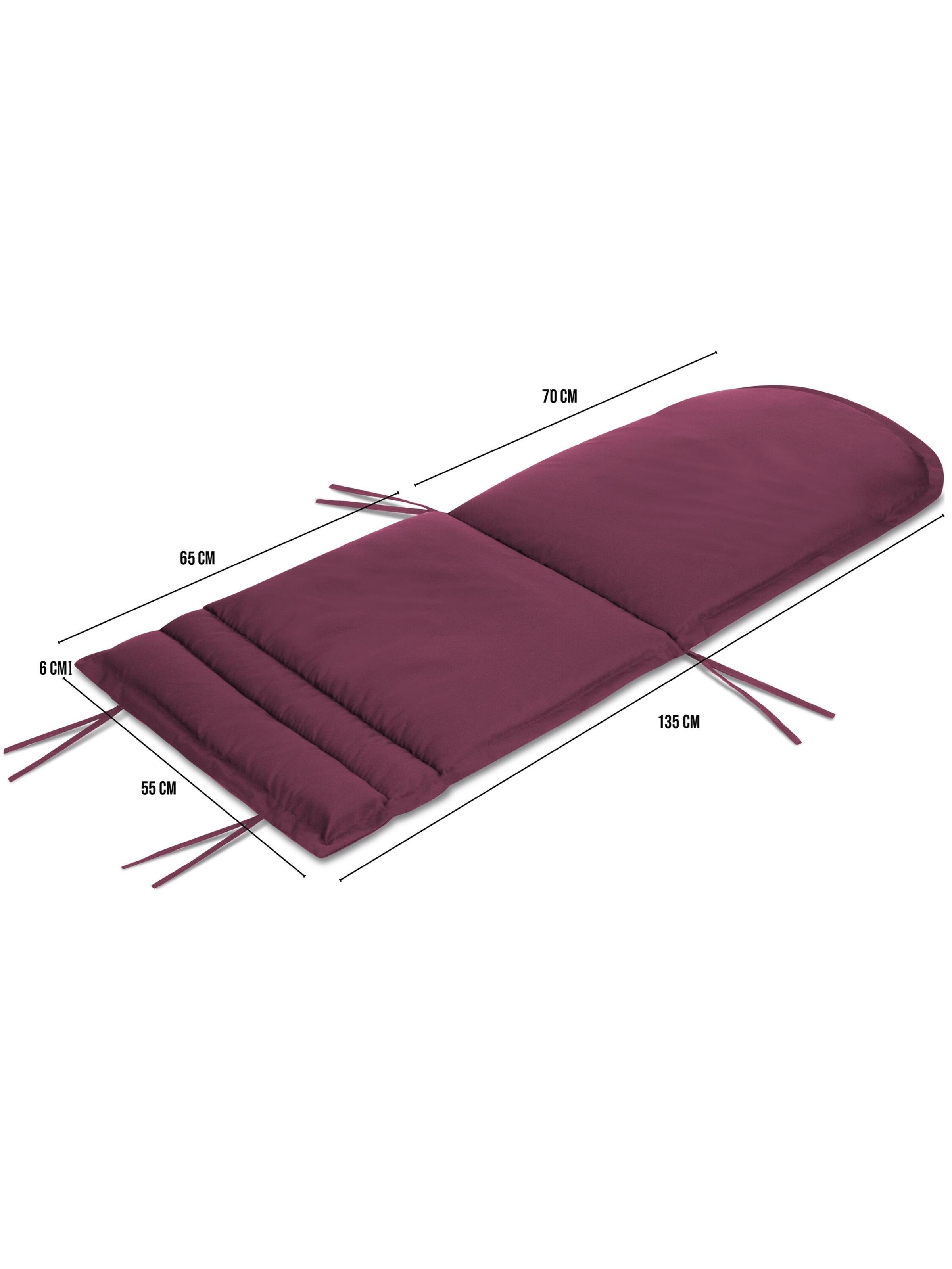 Aspero Zitkussens 'Catania' in Rood