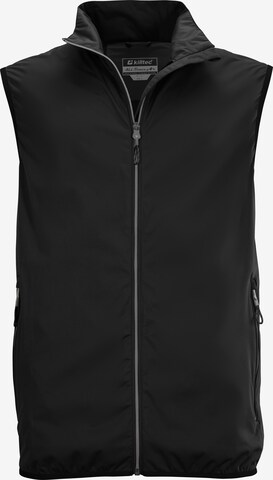 KILLTEC Vest in Black: front