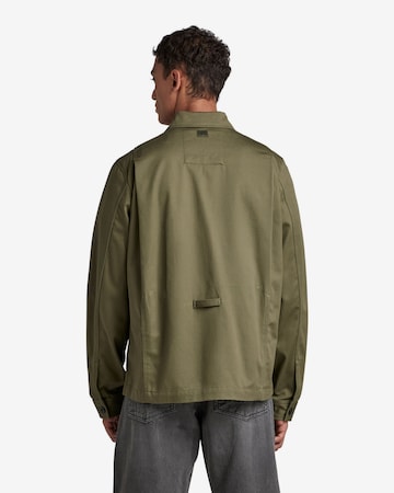 Veste mi-saison G-Star RAW en vert