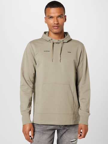 G-Star RAW Sweatshirt 'Tweeter' in Grün: predná strana