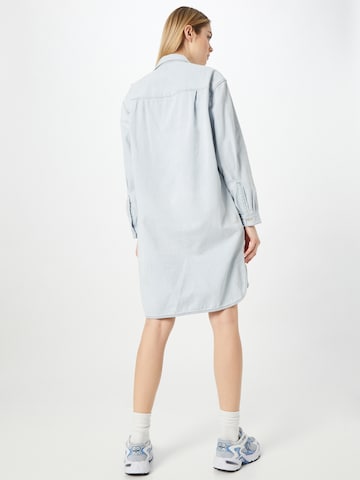 DIESEL Shirt Dress 'BLEX' in Blue