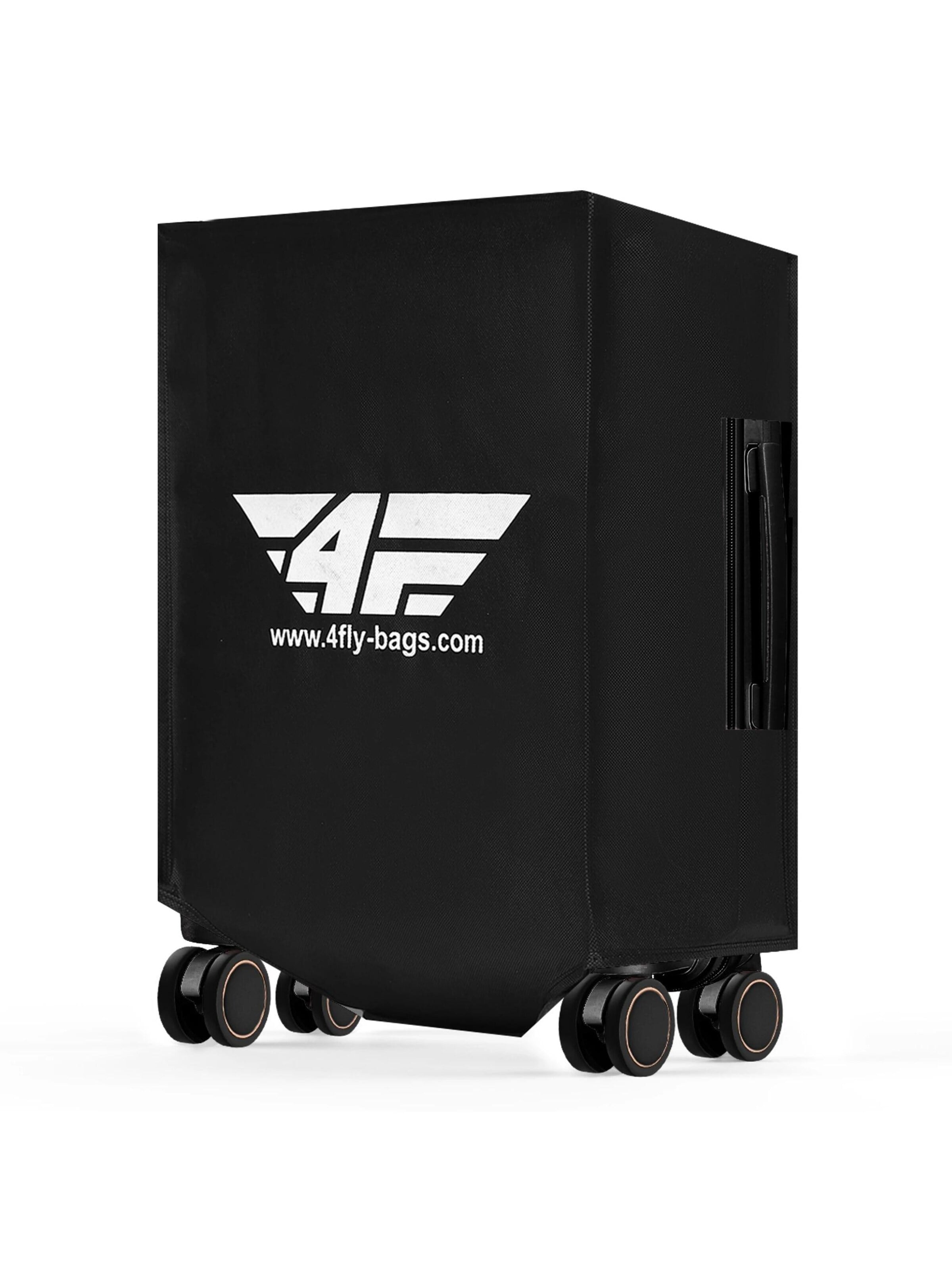 4FLY Suitcase Set in Black