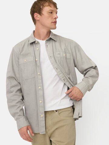 CAMEL ACTIVE Regular fit Button Up Shirt in Grey