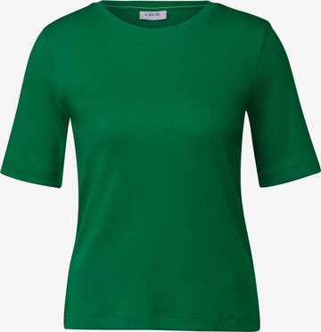CECIL T-Shirt in Grün: Vorderseite
