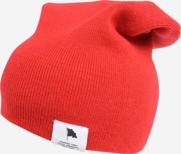 Wemoto Beanie 'North' in Red: front