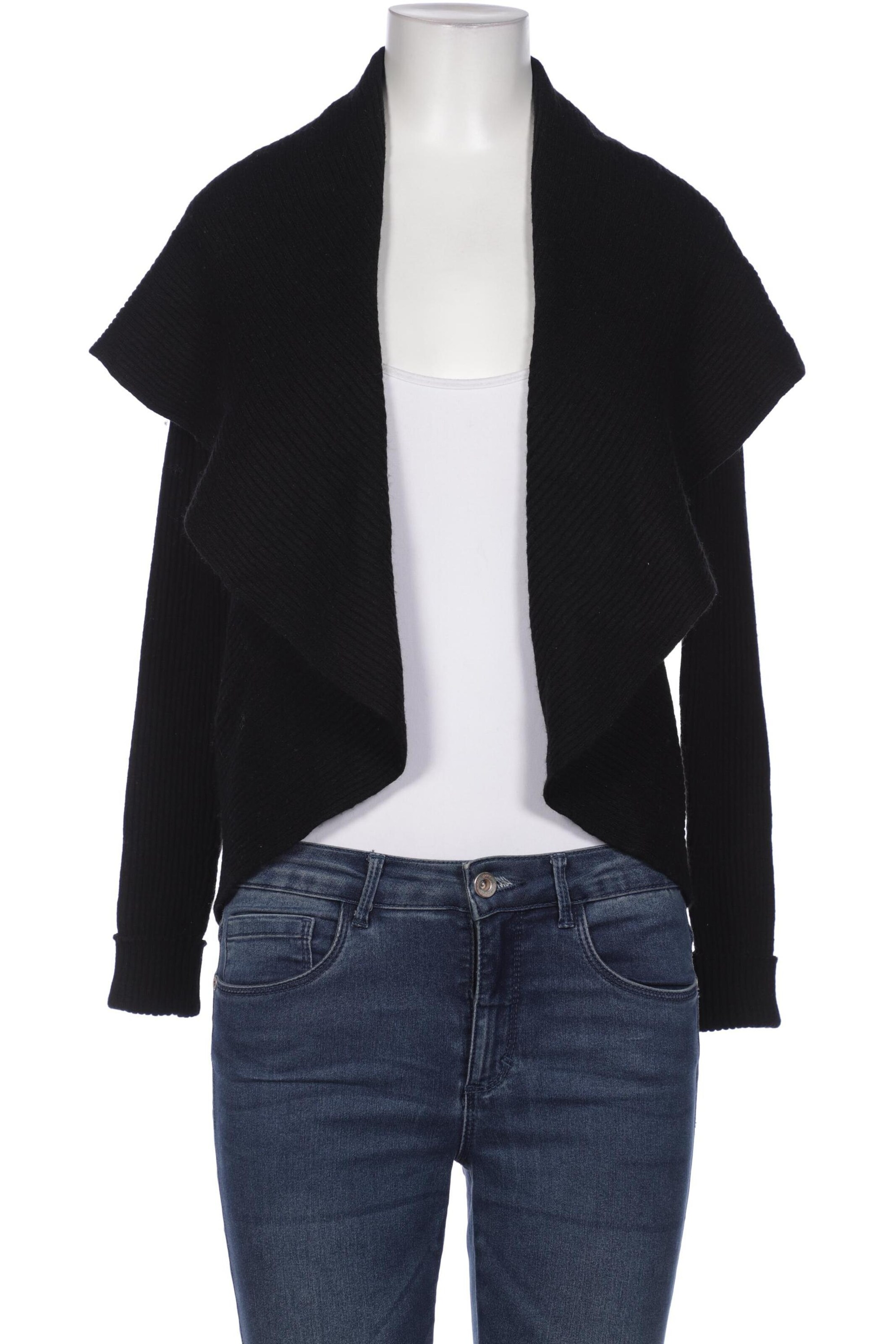 Expresso Sweater & Cardigan in S in Black: front
