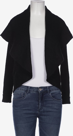 Expresso Sweater & Cardigan in S in Black: front