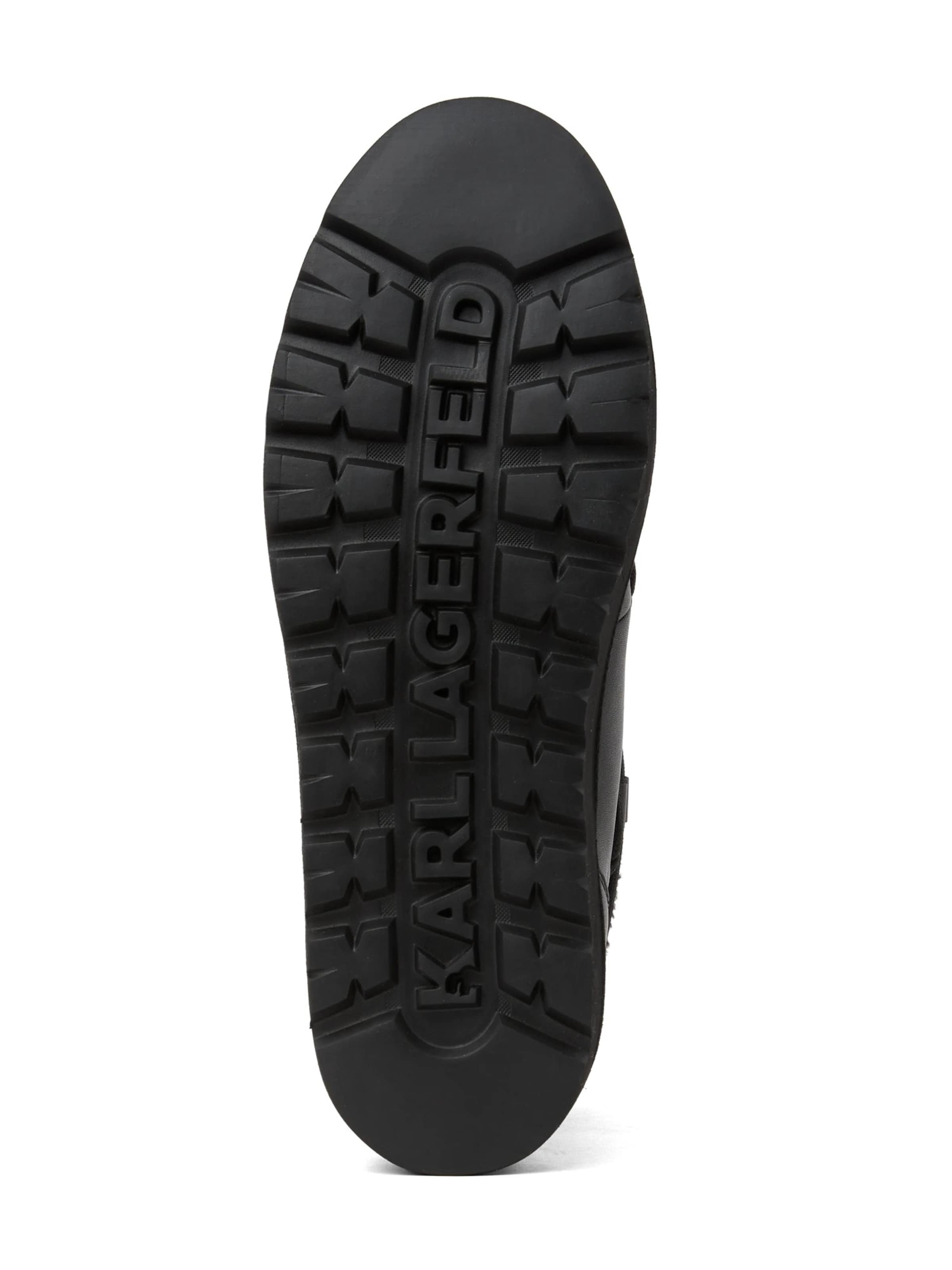 Karl Lagerfeld Snowboots in Schwarz