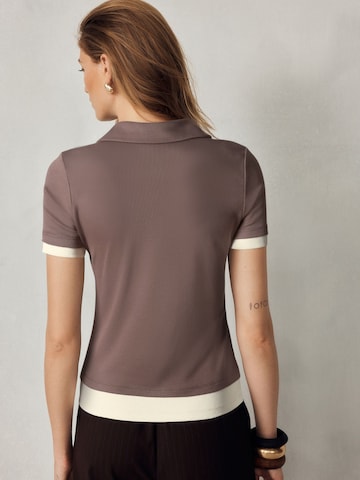 Next Shirt in Brown