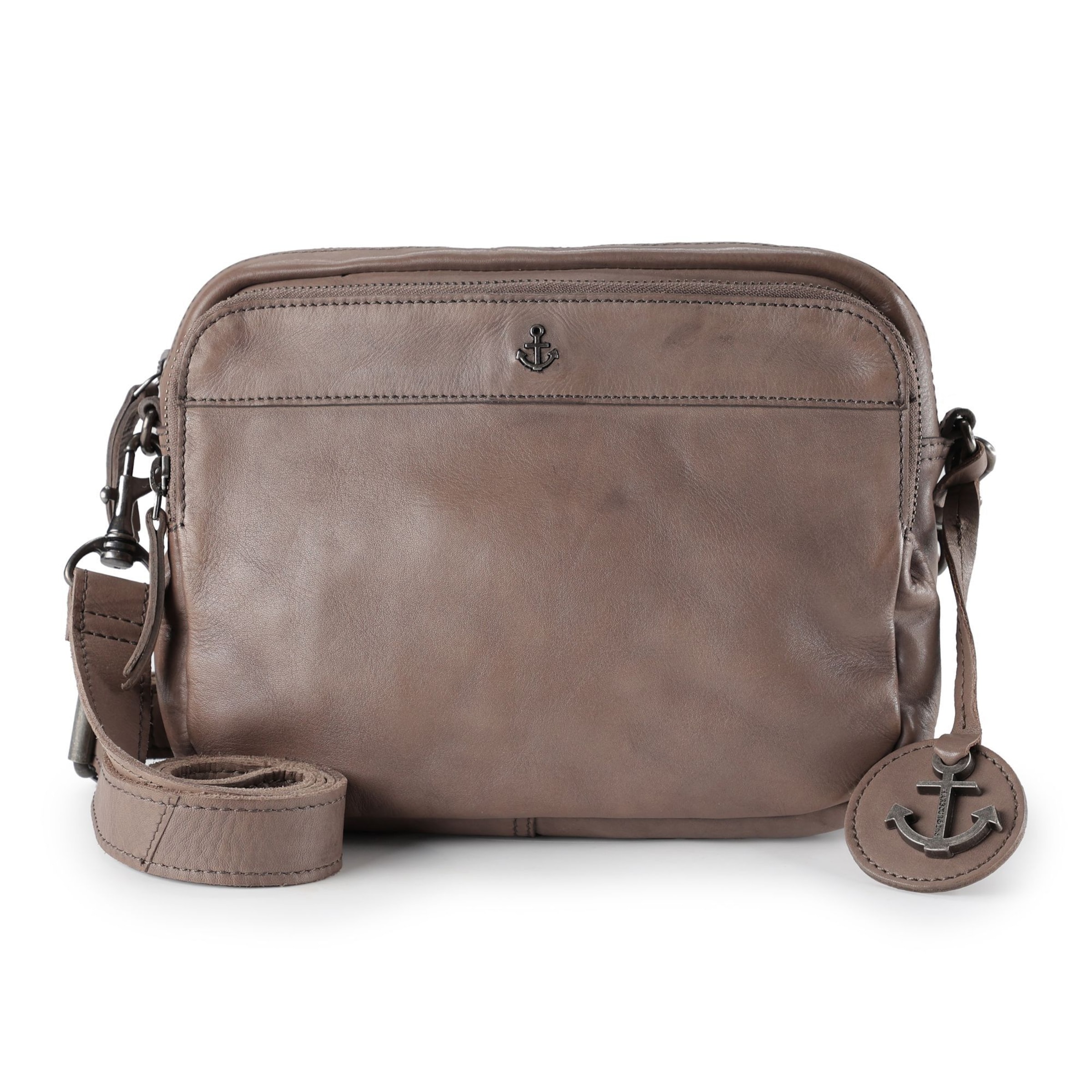Harbour 2nd Tasche  'Thalea' in Grau: Vorderseite