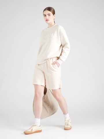 VILA Sweatshirt 'VIREFLECT' i vit