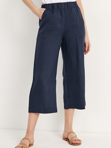 Cellbes of Sweden Loosefit Hose in Blau: Vorderseite
