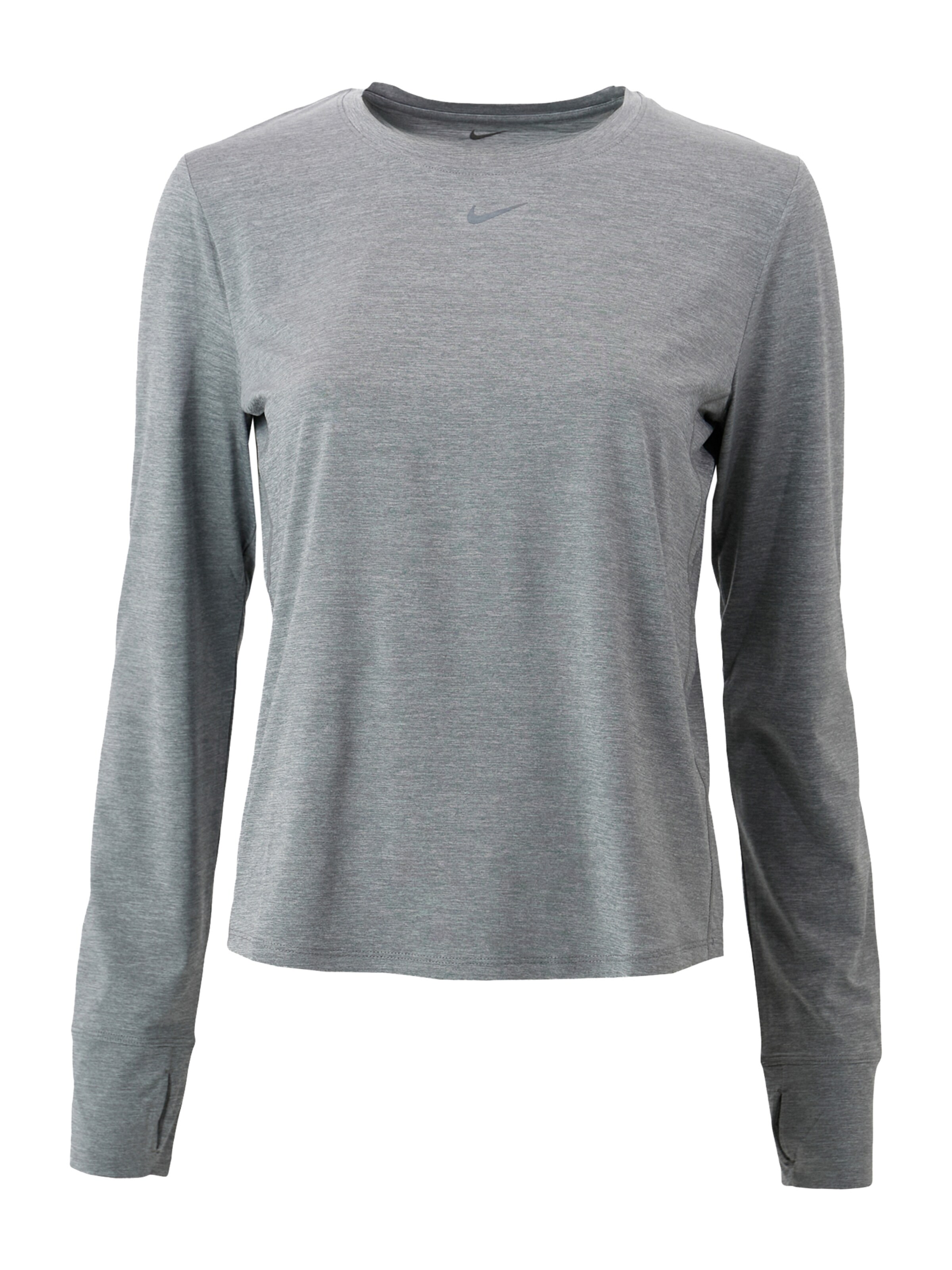 Maglia funzionale 'ONE CLASSIC' di NIKE in grigio: frontale